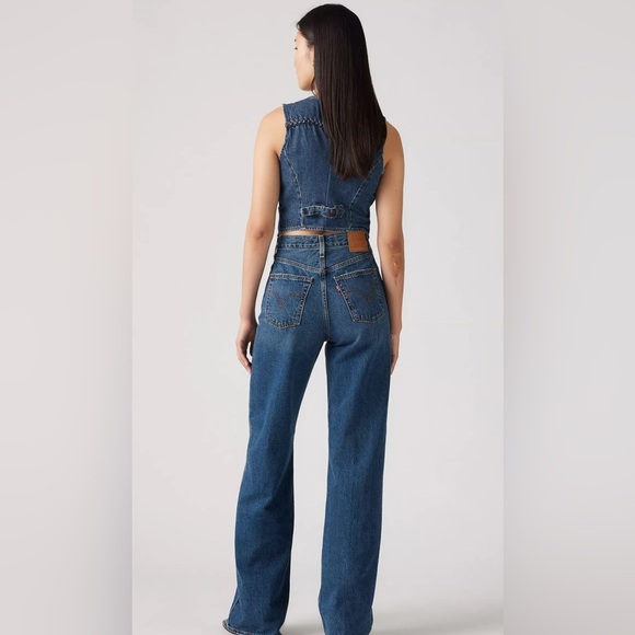 Levi,S Women's Blue Denim Jeans - Picture 3 of 12